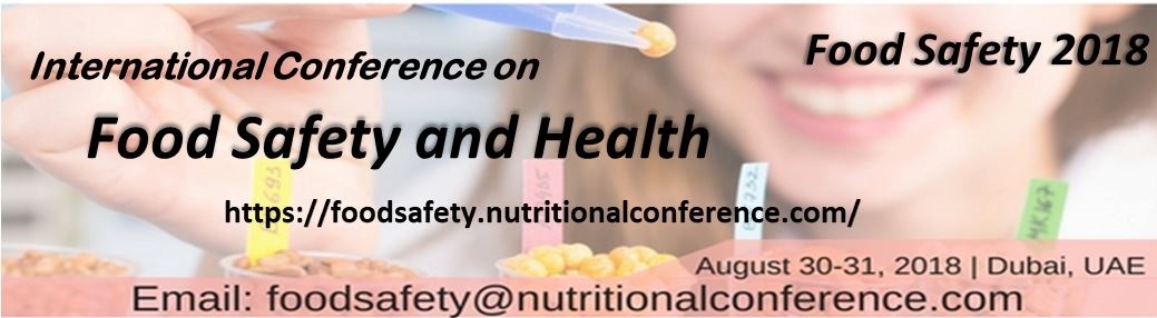 Photos of International Conference on Food Safety and Health 2018