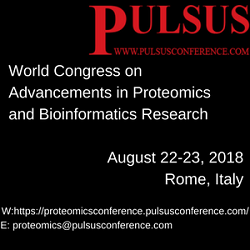 Photos of World Congress on Advancements in Proteomics and Bioinformatics Research