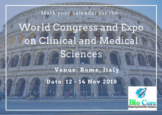 Photos of World Congress and Expo on Clinical and Medical Sciences