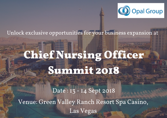 Chief Nursing Officer Summit 2018