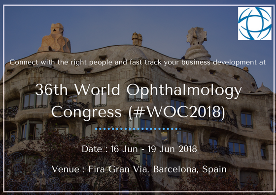 Photos of 36th World Ophthalmology Congress (WOC)