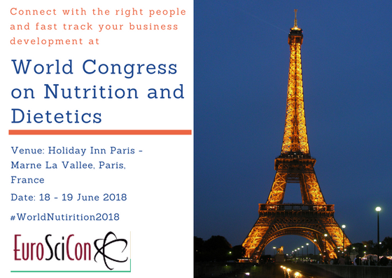 Photos of World Congress on Nutrition and Dietetics