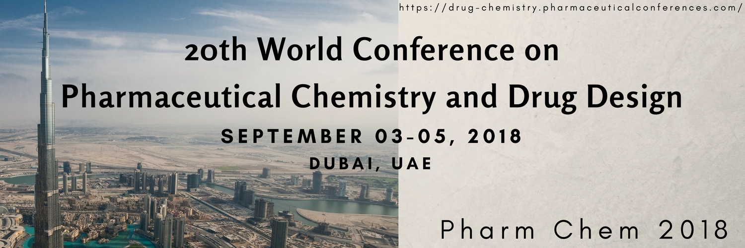 Photos of 20th World Conference on Pharmaceutical Chemistry and Drug Design
