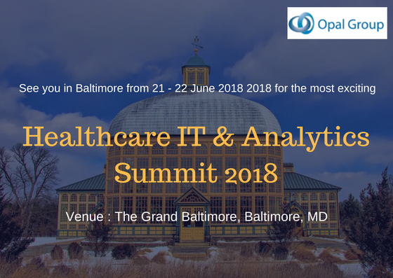 Healthcare IT & Analytics Summit 2018