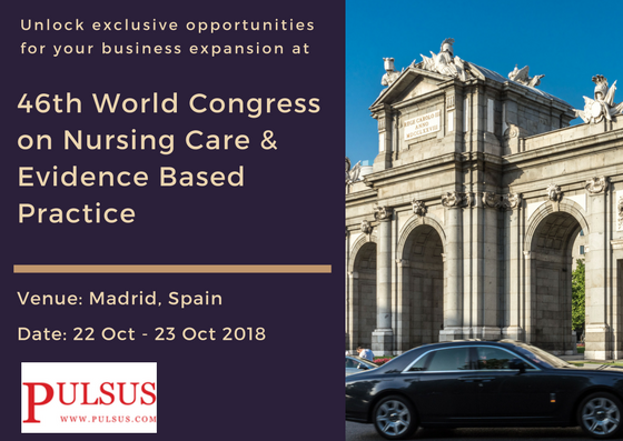 46th World Congress on Nursing Care & Evidence Based Practice