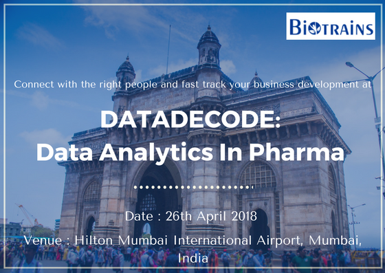 DATADECODE: Data Analytics In Pharma