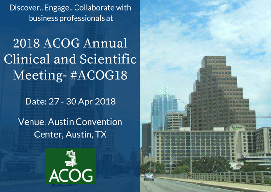 2018 ACOG Annual Clinical and Scientific Meeting