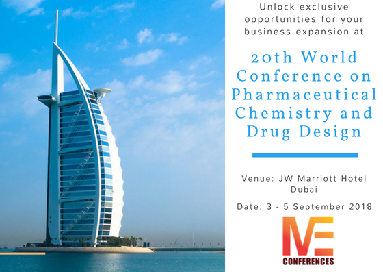 20th World Conference on Pharmaceutical Chemistry and Drug Design