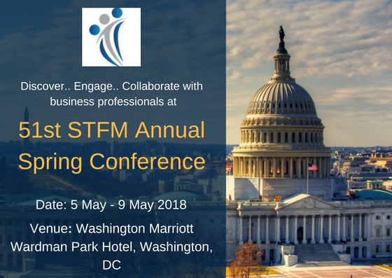 Photos of 51st STFM Annual Spring Conference