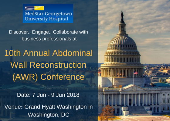 Photos of 10th Annual Abdominal Wall Reconstruction (AWR) Conference