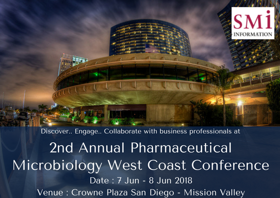 2nd Annual Pharmaceutical Microbiology West Coast Conference