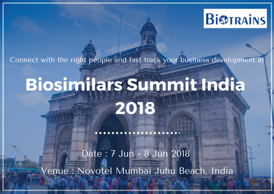Biosimilars Summit India 2018