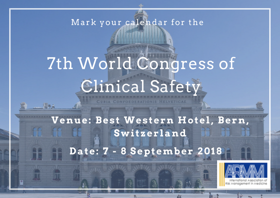 7th World Congress of Clinical Safety