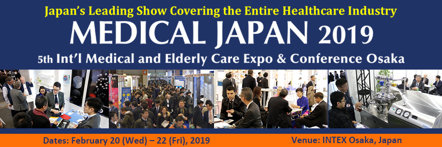 Photos of MEDICAL JAPAN 2019 – 5th International Medical and Elderly Care Expo & Conference Osaka