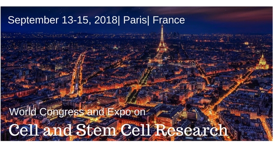 Photos of World Congress and Expo on Cell and Stem Cell Research (Stem Cell 2018)