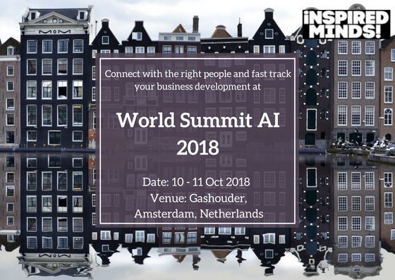 Photos of World Summit AI 2018