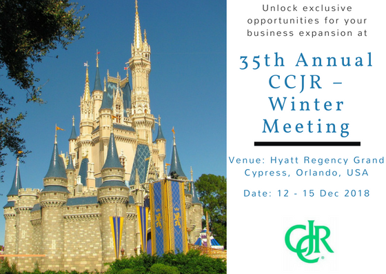 35th Annual CCJR – Winter Meeting