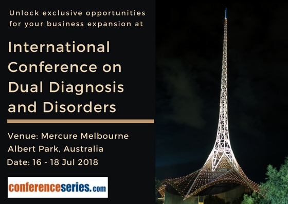 International Conference on Dual Diagnosis and Disorders