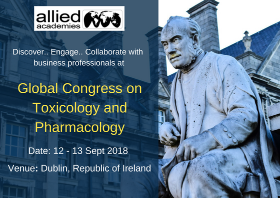 Global Congress on Toxicology and Pharmacology (Toxicology Congress 2018)