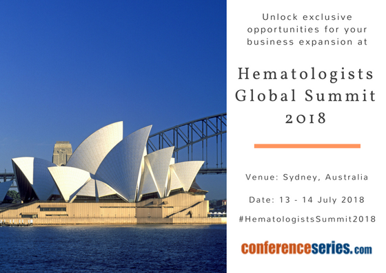 Hematologists Global Summit 2018
