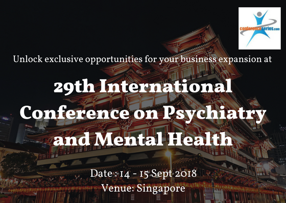 29th International Conference on Psychiatry and Mental Health