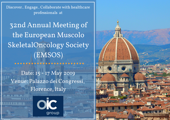 32nd Annual Meeting of the European Muscolo SkeletalOncology Society (EMSOS)
