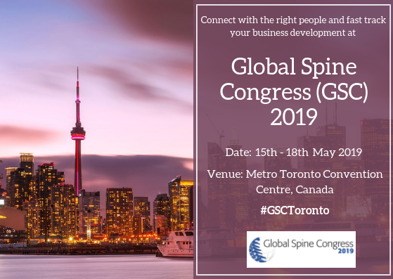 Global Spine Congress (GSC) 2019
