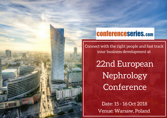 Photos of 22nd European Nephrology Conference
