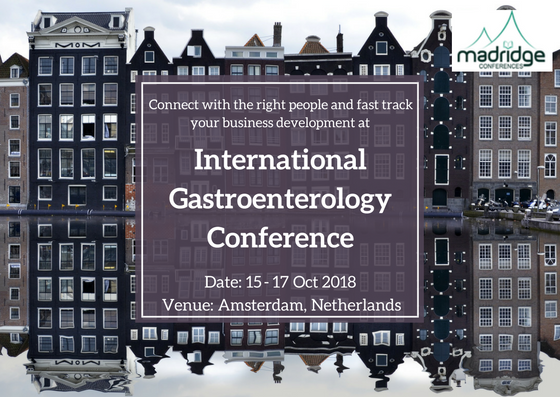 Photos of International Gastroenterology Conference
