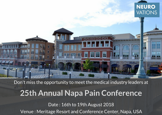 Photos of 25th Annual Napa Pain Conference