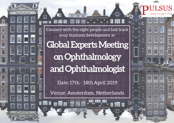 Global Experts Meeting on Ophthalmology and Ophthalmologist