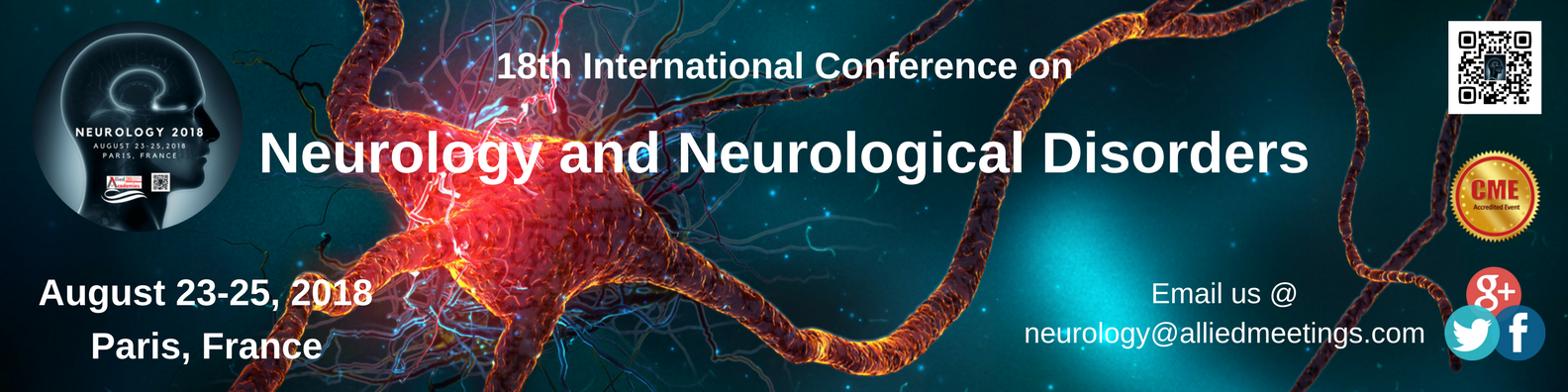 Photos of 18th International Conference on Neurology and Neurological Disorders
