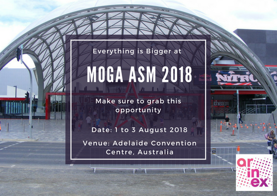 Photos of MOGA ASM 2018
