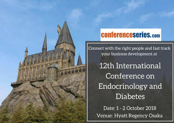 12th International Conference on Endocrinology and Diabetes
