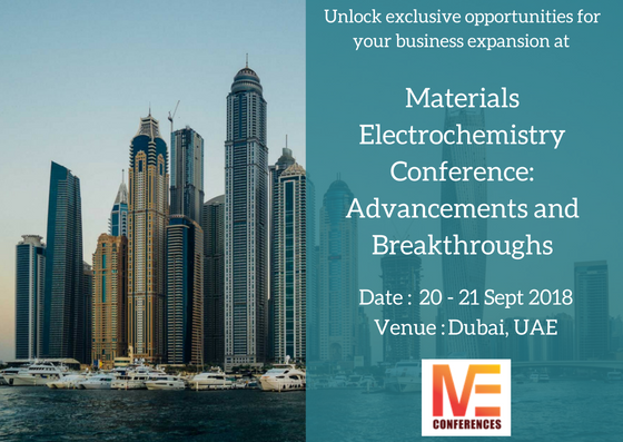 Materials Electrochemistry Conference: Advancements and Breakthroughs