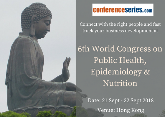 6th World Congress on Public Health, Epidemiology & Nutrition