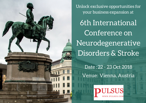 6th International Conference on Neurodegenerative Disorders & Stroke