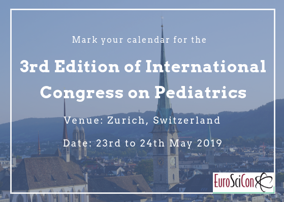 3rd Edition of International Congress on Pediatrics