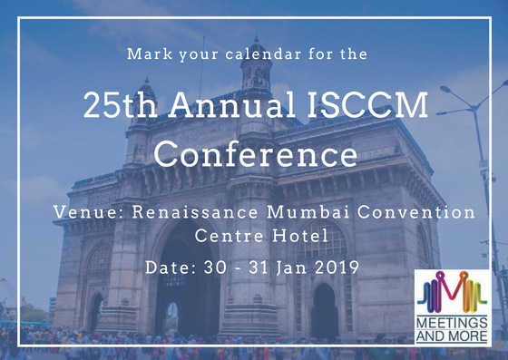 25th Annual ISCCM Conference