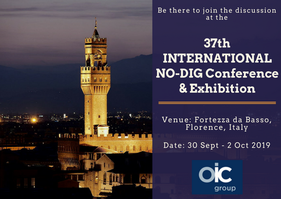 37th INTERNATIONAL NO-DIG Conference & Exhibition