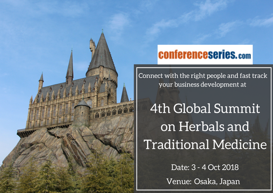 Photos of 4th Global Summit on Herbals and Traditional Medicine