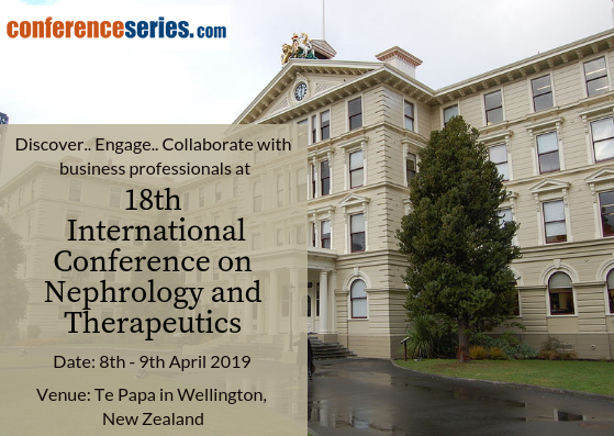 18th International Conference on Nephrology and Therapeutics