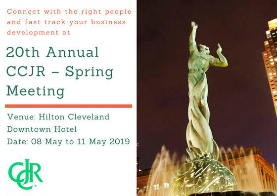 20th Annual CCJR – Spring Meeting