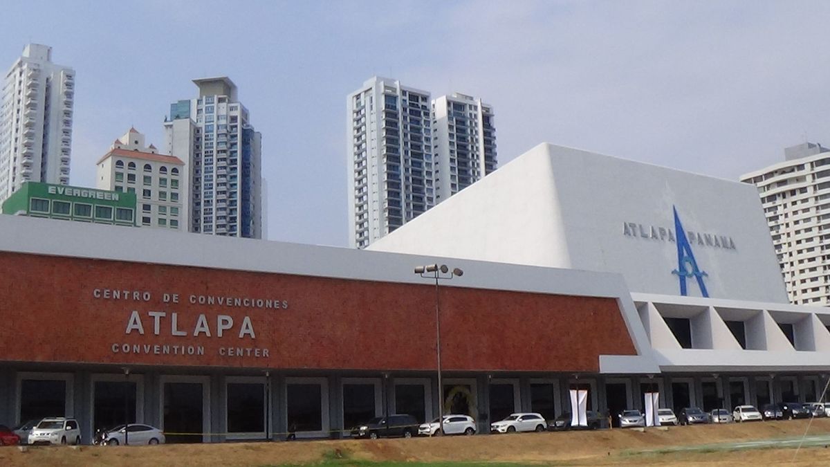 Venue of Atlapa Convention Center