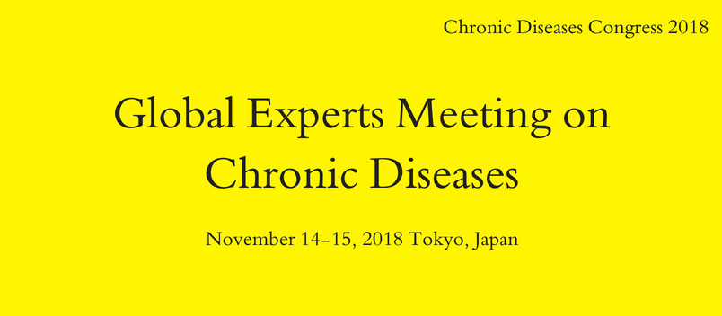 Photos of Global Experts Meeting on Chronic Diseases