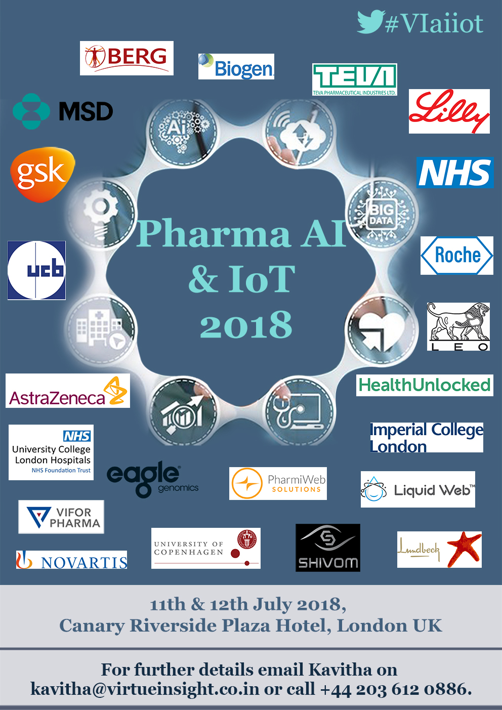 Photos of Pharma AI & IoT 2018