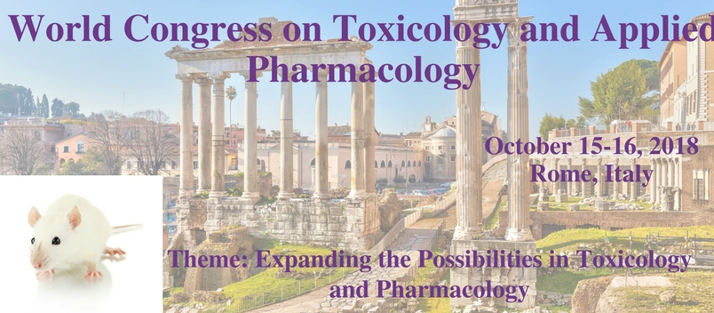 Photos ofWorld Congress on Toxicology and Applied Pharmacology (Applied Pharmacology 2018)