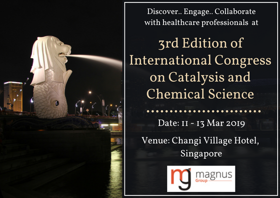 3rd Edition of International Congress on Catalysis and Chemical Science
