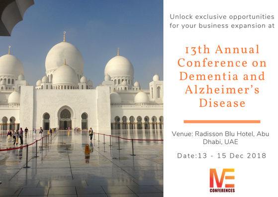 13th Annual Conference on Dementia and Alzheimer’s Disease