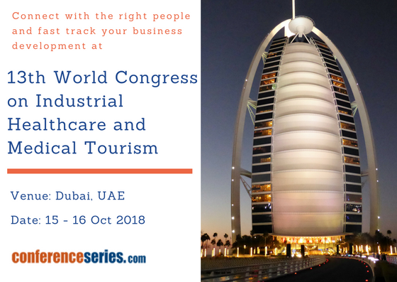 13th World Congress on Industrial Healthcare and Medical Tourism